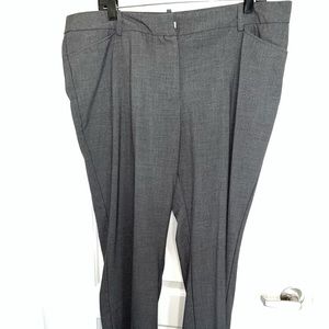 Gray dress pants